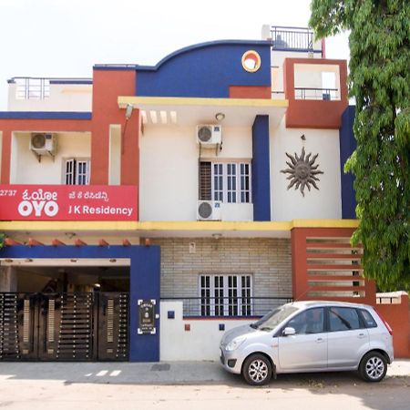 Super Oyo Jk Residency Hotel Kammasandra Exterior photo