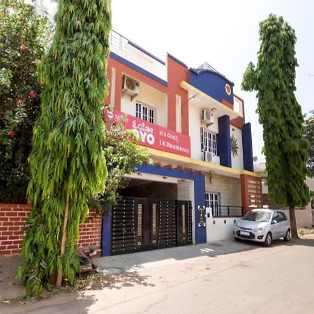 Super Oyo Jk Residency Hotel Kammasandra Exterior photo