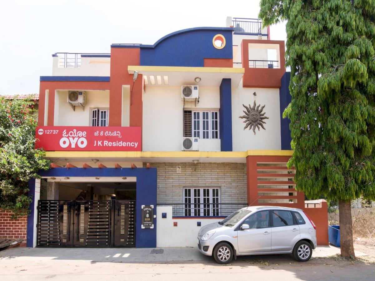 Super Oyo Jk Residency Hotel Kammasandra Exterior photo